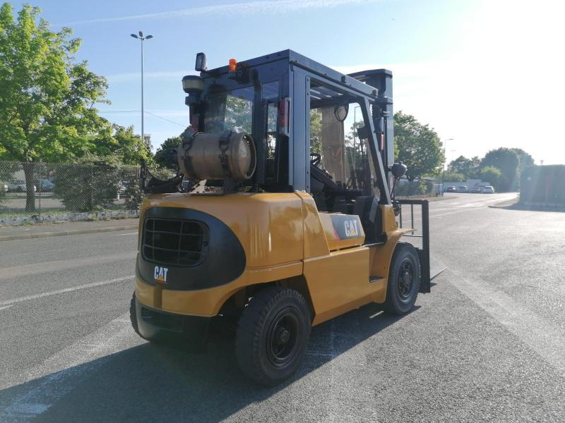 Caterpillar GP40KL - Dujinis krautuvas: foto 2 Caterpillar GP40KL - Dujinis krautuvas: foto 2