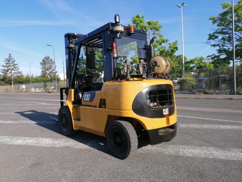Caterpillar GP40KL - Dujinis krautuvas: foto 4 Caterpillar GP40KL - Dujinis krautuvas: foto 4