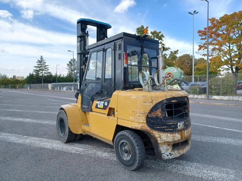 Caterpillar GP45K2 - Dujinis krautuvas: foto 5 Caterpillar GP45K2 - Dujinis krautuvas: foto 5