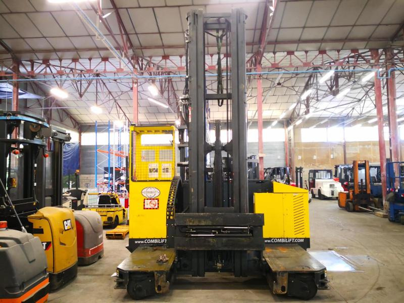 Combilift C4500GTE - Šoninis krautuvas: foto 3 Combilift C4500GTE - Šoninis krautuvas: foto 3