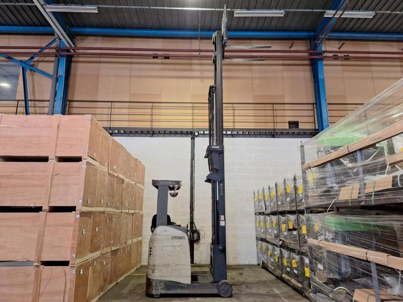 Krautuvas su šakėmis Crown ESR 5260-14 OPT 2: foto 17