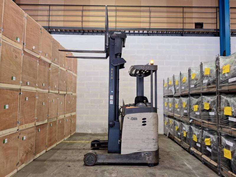 Krautuvas su šakėmis Crown ESR 5260-14 OPT 2: foto 11