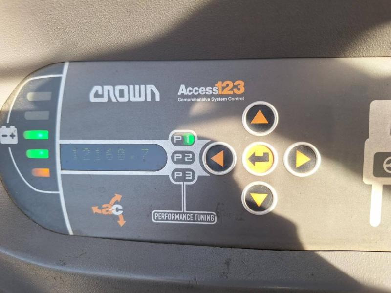 Užsakytų prekių krautuvas Crown SP3522-1.0: foto 16