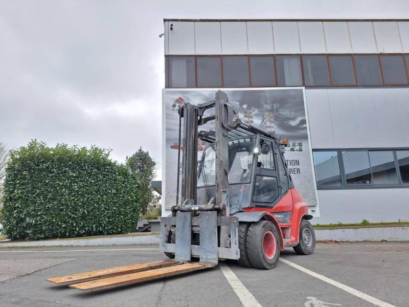 Fenwick Linde H50D-03 - Dyzelinis krautuvas: foto 1 Fenwick Linde H50D-03 - Dyzelinis krautuvas: foto 1