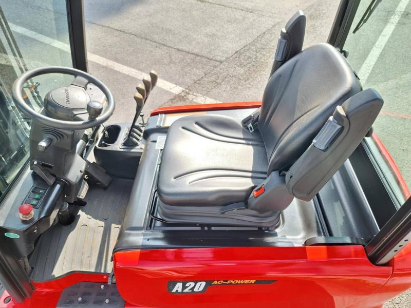 Elektrinis krautuvas Hangcha A3W20: foto 13