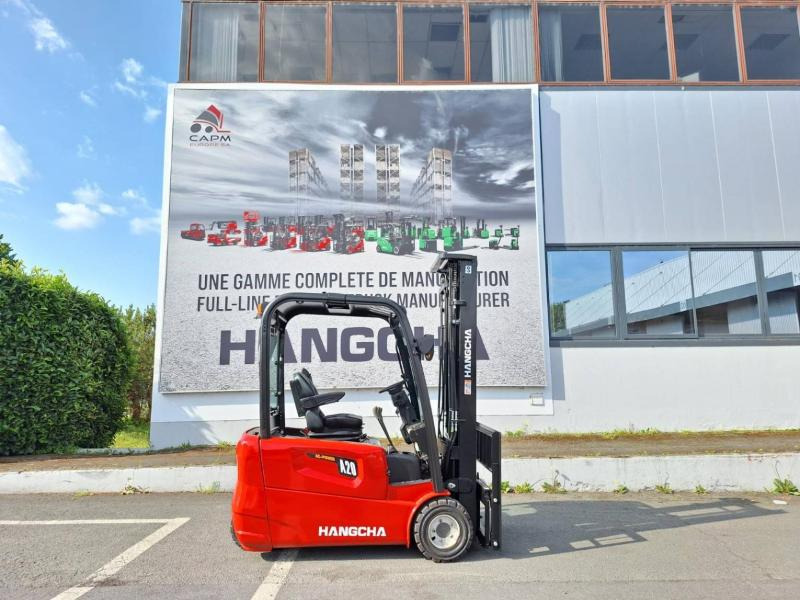 Elektrinis krautuvas Hangcha A3W20: foto 6