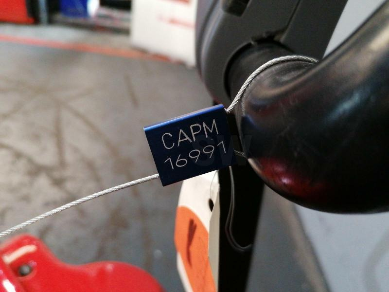 Padėklų krautuvas Hangcha CBD18: foto 14