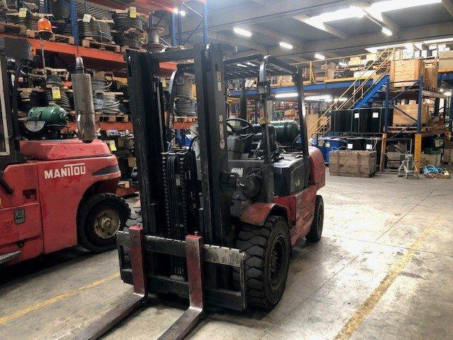 Hangcha R45G - Dujinis krautuvas: foto 4 Hangcha R45G - Dujinis krautuvas: foto 4