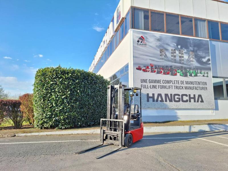 Hangcha X3W10 (CPDS10-XD4) - Elektrinis krautuvas: foto 1 Hangcha X3W10 (CPDS10-XD4) - Elektrinis krautuvas: foto 1