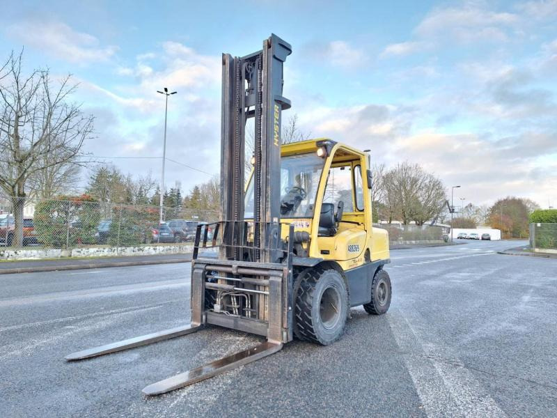 Hyster H4.0FT - Dyzelinis krautuvas: foto 2 Hyster H4.0FT - Dyzelinis krautuvas: foto 2