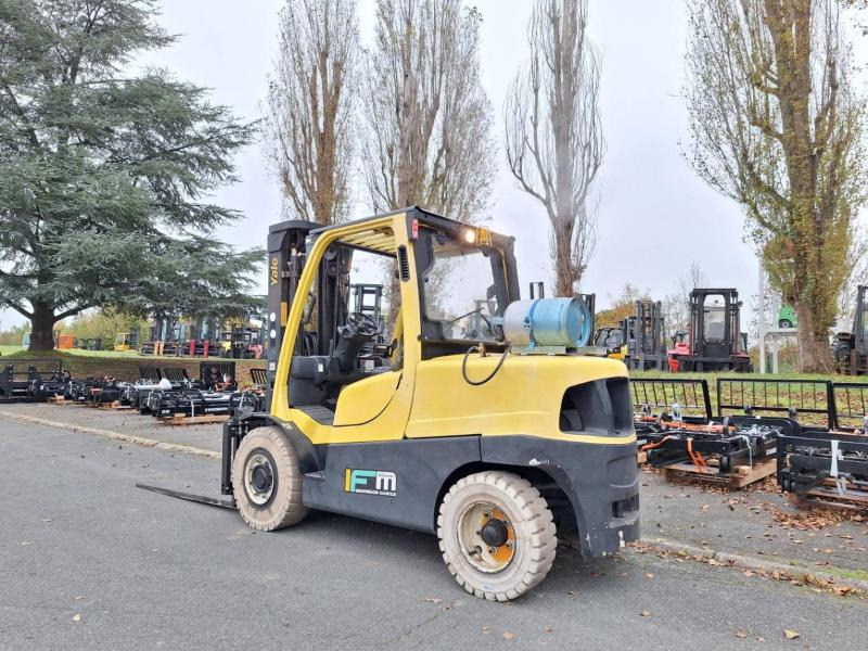 Hyster H4,5FT6 - Dujinis krautuvas: foto 4 Hyster H4,5FT6 - Dujinis krautuvas: foto 4