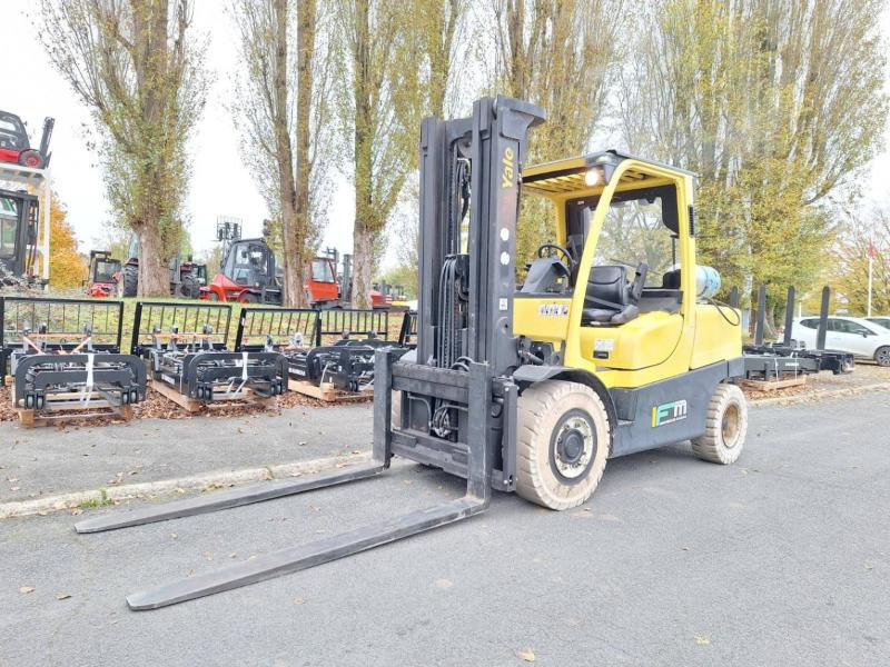 Hyster H4,5FT6 - Dujinis krautuvas: foto 1 Hyster H4,5FT6 - Dujinis krautuvas: foto 1