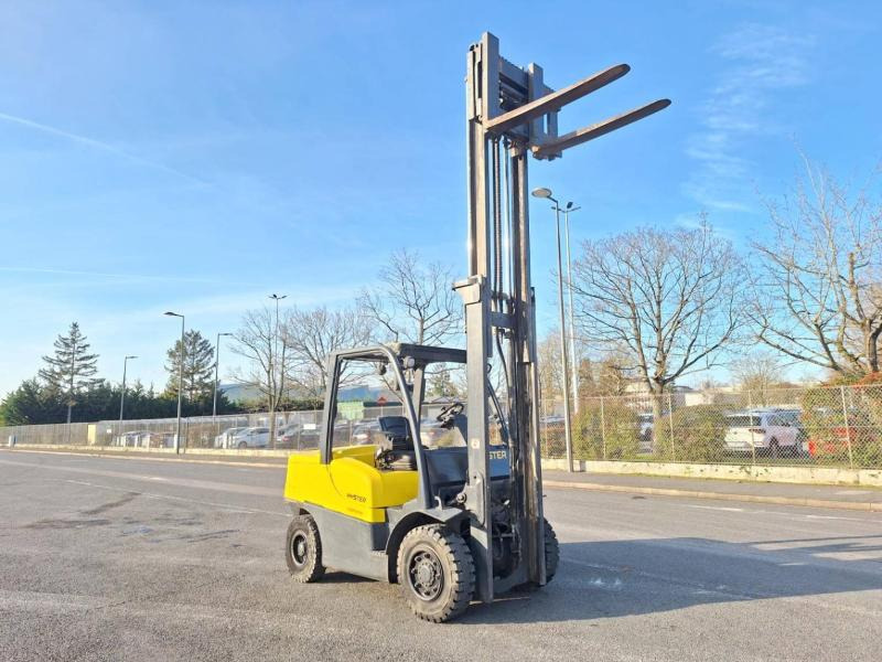 Hyster H4.5FTS5 - Dyzelinis krautuvas: foto 3 Hyster H4.5FTS5 - Dyzelinis krautuvas: foto 3