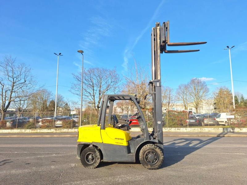 Hyster H4.5FTS5 - Dyzelinis krautuvas: foto 4 Hyster H4.5FTS5 - Dyzelinis krautuvas: foto 4