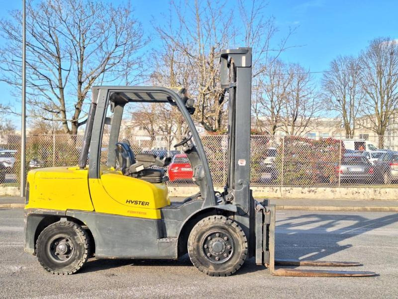 Hyster H4.5FTS5 - Dyzelinis krautuvas: foto 1 Hyster H4.5FTS5 - Dyzelinis krautuvas: foto 1