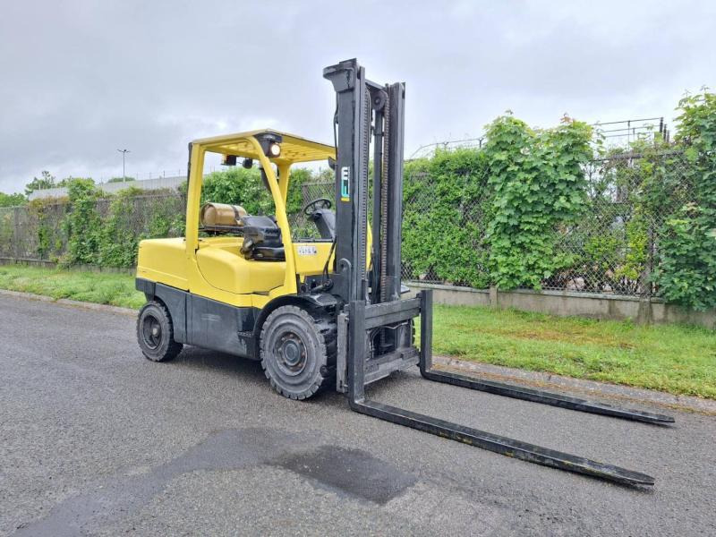 Hyster H5.5FT - Dujinis krautuvas: foto 2 Hyster H5.5FT - Dujinis krautuvas: foto 2