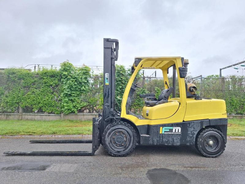 Hyster H5.5FT - Dujinis krautuvas: foto 3 Hyster H5.5FT - Dujinis krautuvas: foto 3