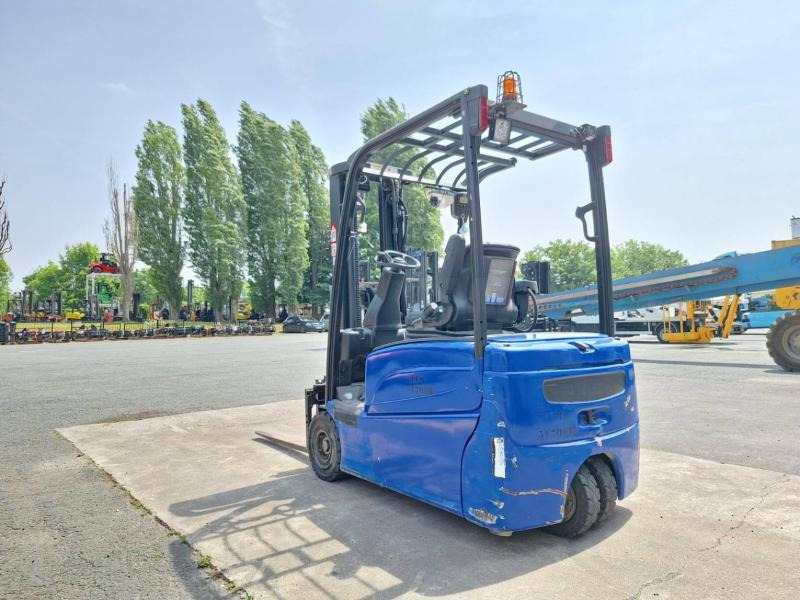 Elektrinis krautuvas Hyster J16XNTLWB: foto 14 Elektrinis krautuvas Hyster J16XNTLWB: foto 14