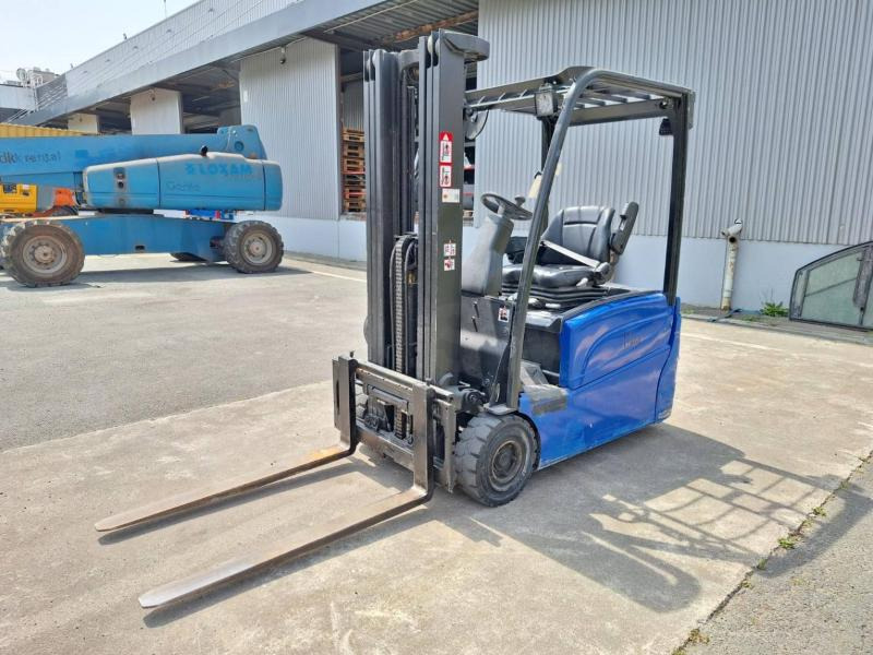 Elektrinis krautuvas Hyster J16XNTLWB: foto 11 Elektrinis krautuvas Hyster J16XNTLWB: foto 11