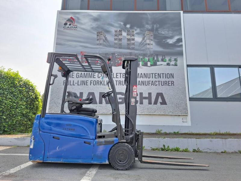 Elektrinis krautuvas Hyster J16XNTLWB: foto 6 Elektrinis krautuvas Hyster J16XNTLWB: foto 6