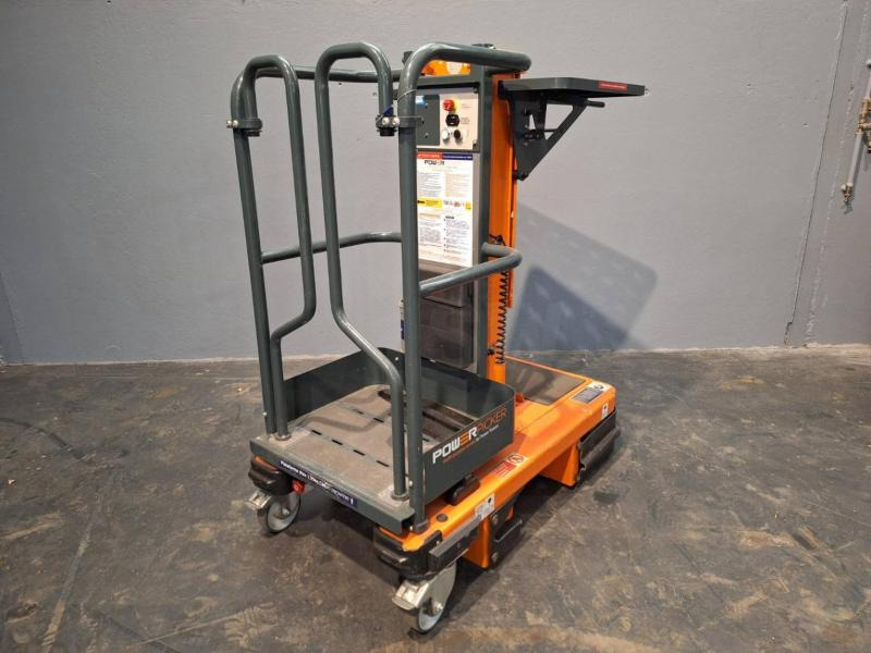 JLG POWER PICKER - Stiebinis keltuvas: foto 2 JLG POWER PICKER - Stiebinis keltuvas: foto 2