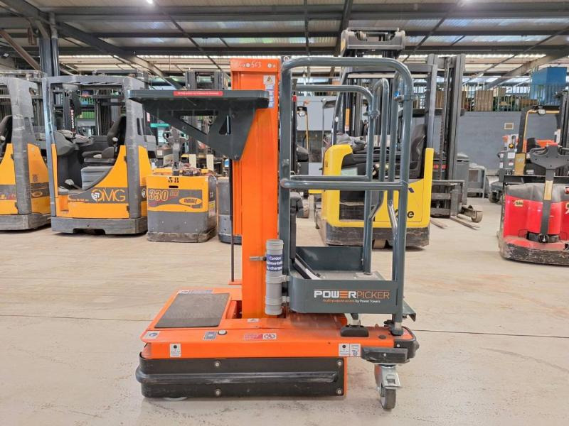 JLG POWER PICKER - Stiebinis keltuvas: foto 3 JLG POWER PICKER - Stiebinis keltuvas: foto 3
