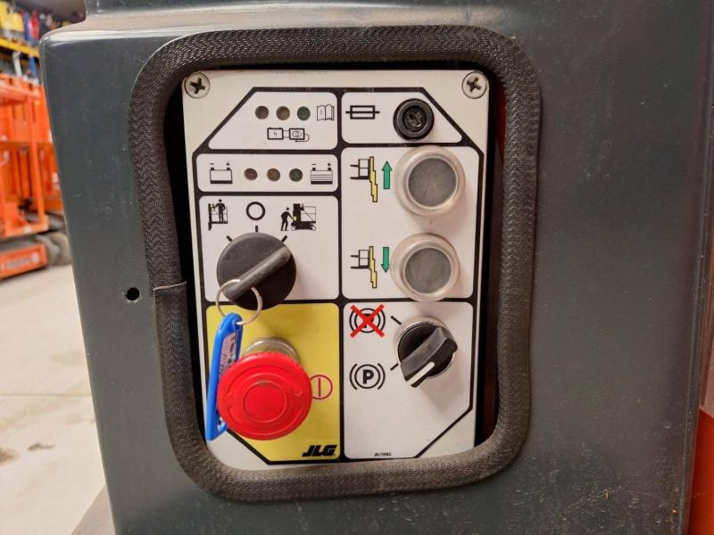 Stiebinis keltuvas JLG Toucan Duo: foto 6