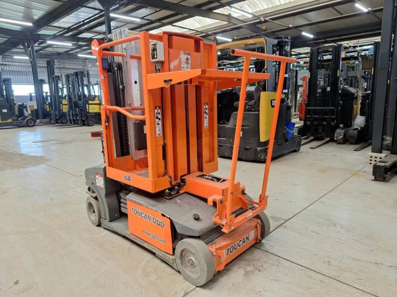JLG Toucan Duo - Stiebinis keltuvas: foto 4 JLG Toucan Duo - Stiebinis keltuvas: foto 4