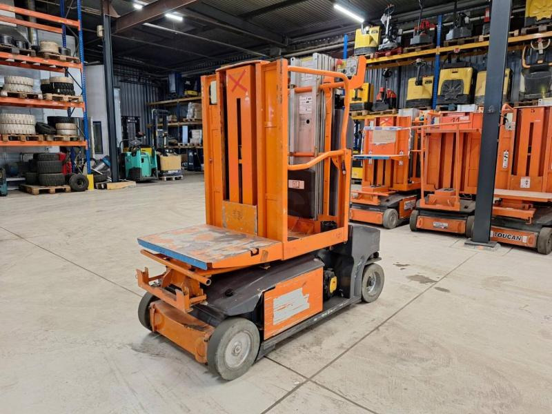 JLG Toucan Duo - Stiebinis keltuvas: foto 4 JLG Toucan Duo - Stiebinis keltuvas: foto 4