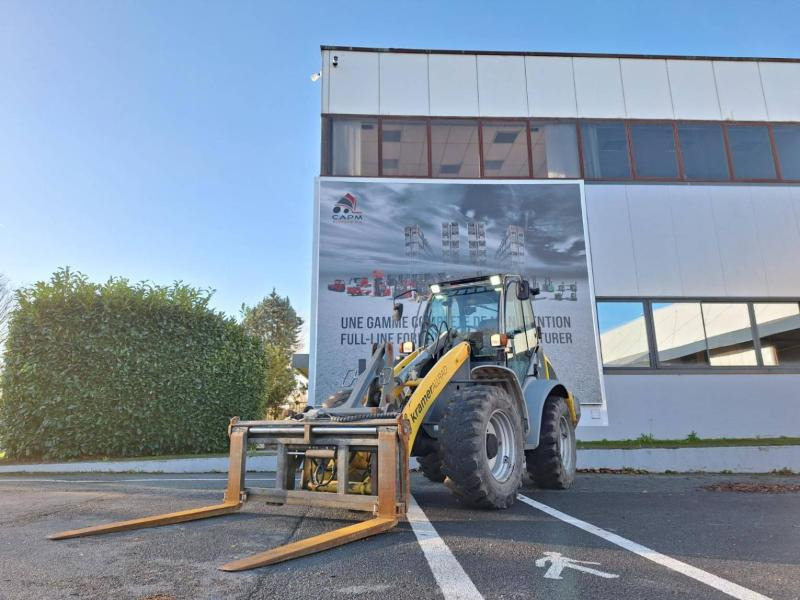 Kramer 1150 - Ratinis krautuvas: foto 1 Kramer 1150 - Ratinis krautuvas: foto 1