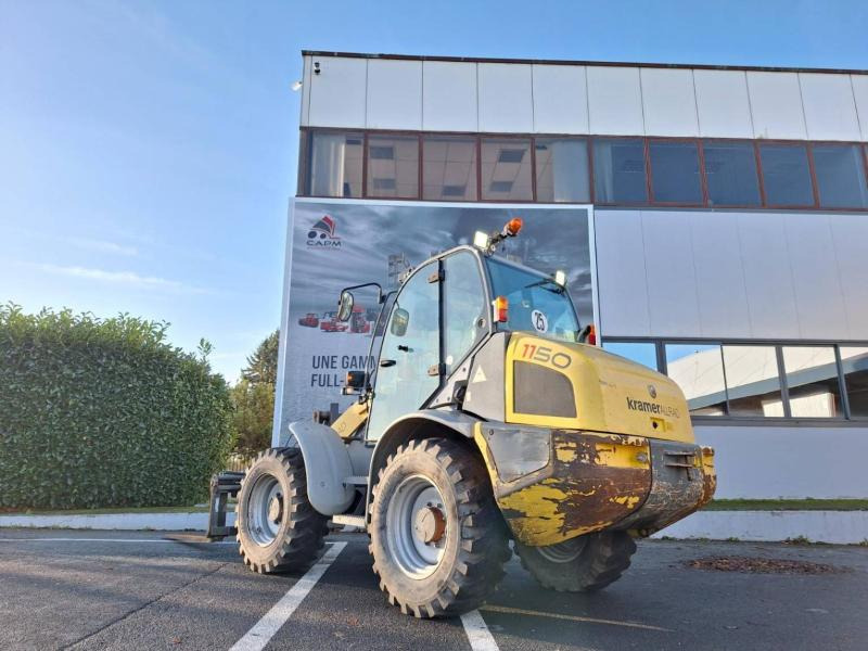 Kramer 1150 - Ratinis krautuvas: foto 4 Kramer 1150 - Ratinis krautuvas: foto 4