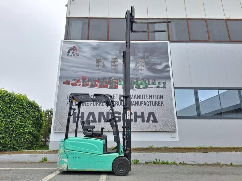 Elektrinis krautuvas Yale ERP16VT: foto 8