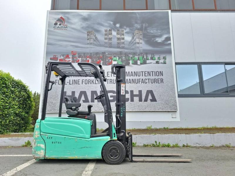 Yale ERP16VT - Elektrinis krautuvas: foto 4 Yale ERP16VT - Elektrinis krautuvas: foto 4