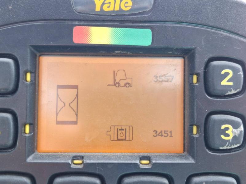 Elektrinis krautuvas Yale ERP16VT: foto 12