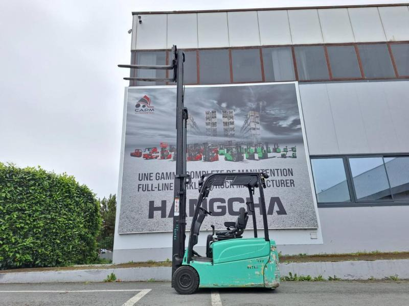 Elektrinis krautuvas Yale ERP16VT: foto 7