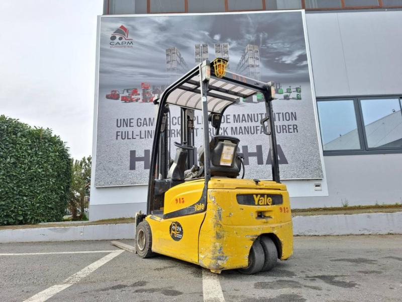Yale ERP20VT MWB - Elektrinis krautuvas: foto 4 Yale ERP20VT MWB - Elektrinis krautuvas: foto 4