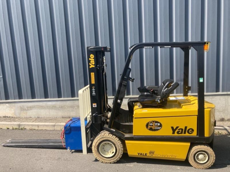 Yale ERP30 ALF - Elektrinis krautuvas: foto 2 Yale ERP30 ALF - Elektrinis krautuvas: foto 2