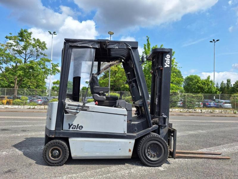 Yale ERP30 - Elektrinis krautuvas: foto 4 Yale ERP30 - Elektrinis krautuvas: foto 4