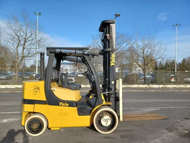 Yale GDC70VX - Dyzelinis krautuvas: foto 5 Yale GDC70VX - Dyzelinis krautuvas: foto 5