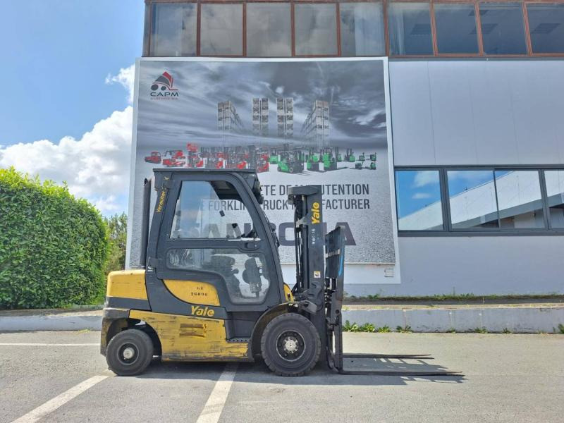 Dyzelinis krautuvas Yale GDP25VX: foto 6 Dyzelinis krautuvas Yale GDP25VX: foto 6