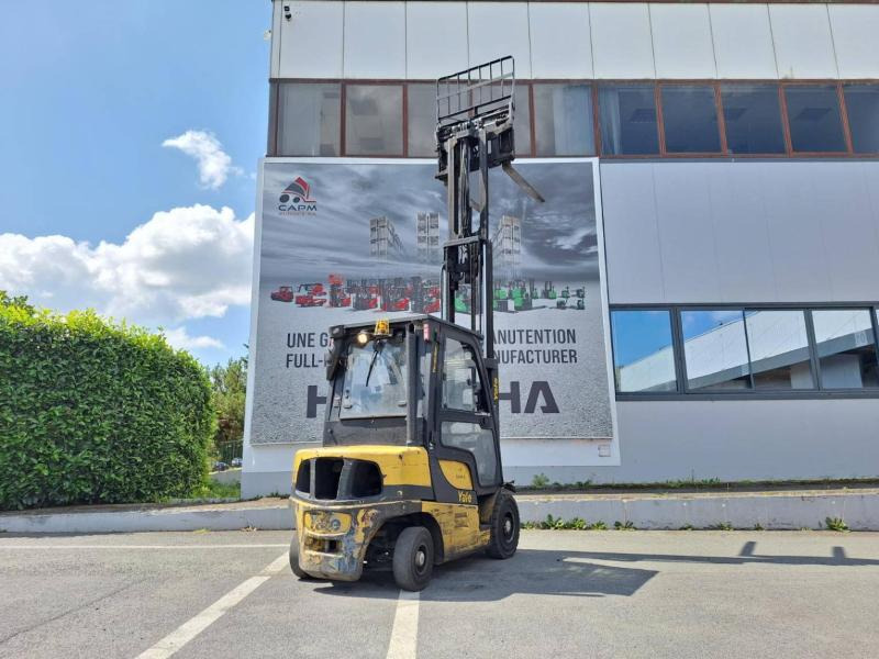 Dyzelinis krautuvas Yale GDP25VX: foto 12 Dyzelinis krautuvas Yale GDP25VX: foto 12