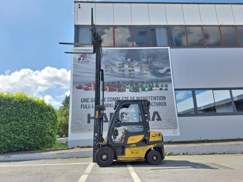 Dyzelinis krautuvas Yale GDP25VX: foto 9 Dyzelinis krautuvas Yale GDP25VX: foto 9