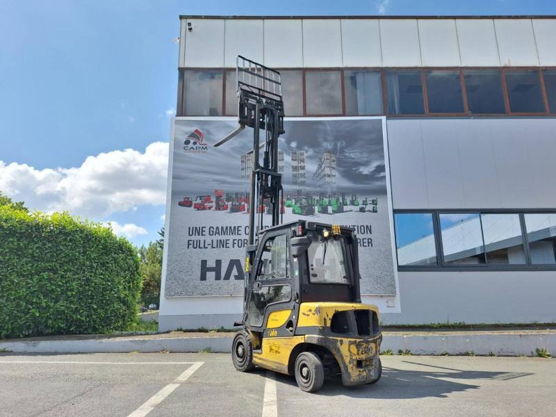 Dyzelinis krautuvas Yale GDP25VX: foto 11 Dyzelinis krautuvas Yale GDP25VX: foto 11