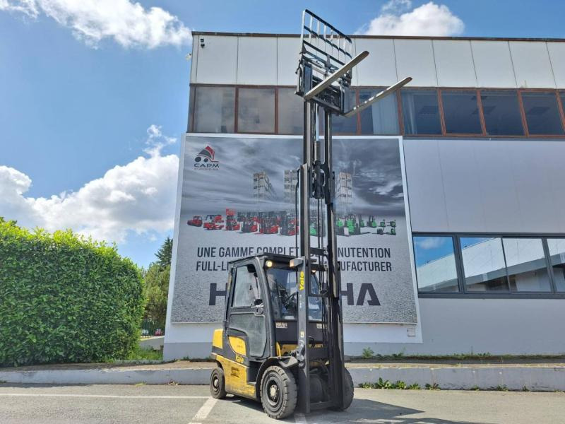 Dyzelinis krautuvas Yale GDP25VX: foto 8 Dyzelinis krautuvas Yale GDP25VX: foto 8