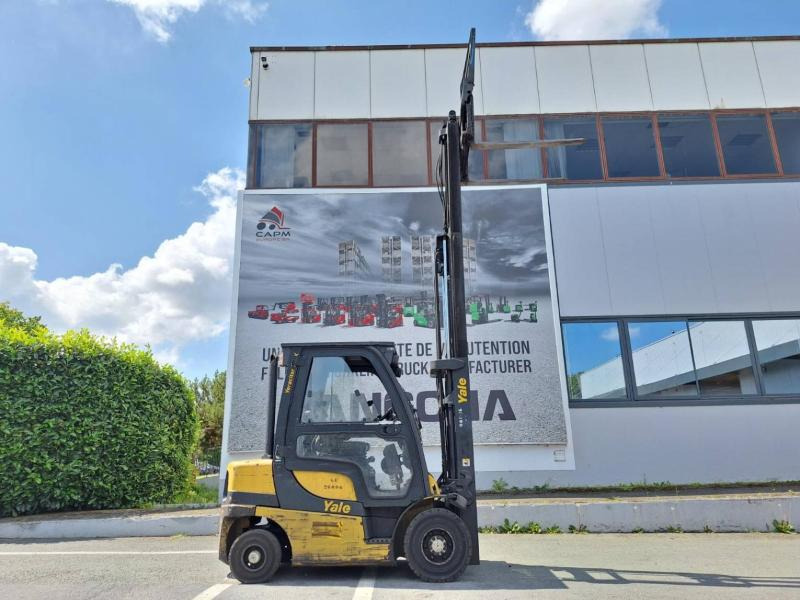 Dyzelinis krautuvas Yale GDP25VX: foto 10 Dyzelinis krautuvas Yale GDP25VX: foto 10