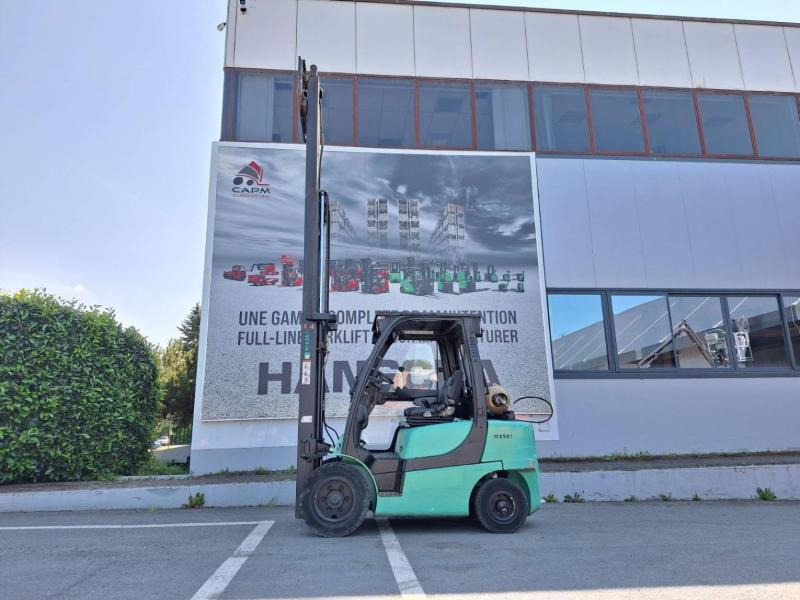 Dujinis krautuvas Yale GLP30VX: foto 9