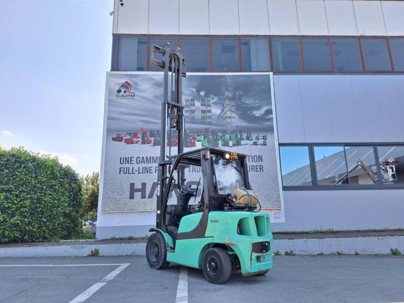 Dujinis krautuvas Yale GLP30VX: foto 11