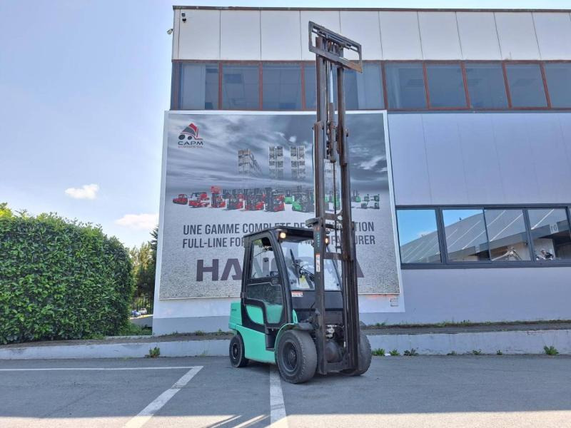 Dujinis krautuvas Yale GLP30VX: foto 8