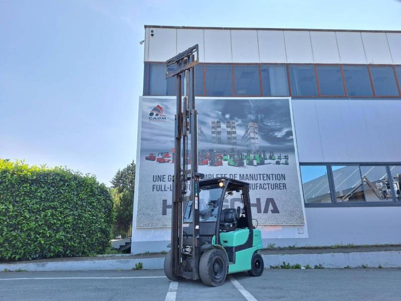 Dujinis krautuvas Yale GLP30VX: foto 7