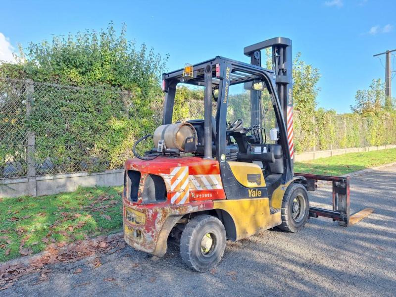 Yale GLP35VX - Dujinis krautuvas: foto 5 Yale GLP35VX - Dujinis krautuvas: foto 5